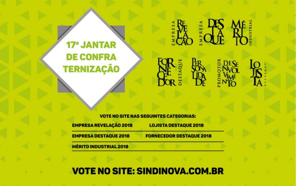 Votação Homenageados do Ano