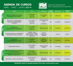 Agenda Abril-Junho