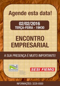 Parceria entre SESI FIEMG e Sindinova apresentará programa de Segurança no Trabalho