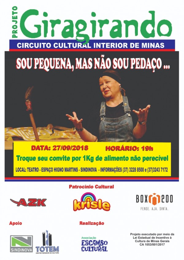 Giragirando - sou pequena