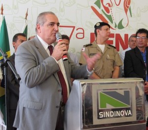 Em seu discurso, o subsecretário de Receita Estadual de Minas gerais, João Alberto Vizzotto, anunciou oficialmente a prorrogação do ICMS de 2% para março de 2017.