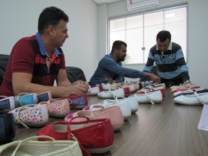 As negociações promovidas pelo Centro de Promoção de Negócios foram elogiadas por vendedores e lojistas participantes. Foto: Antônio Azevedo/Sindinova.