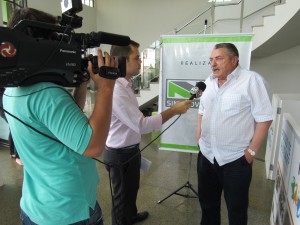 Pedro Gomes falou à TV Alterosa sobre Nova Serrana ser a décima cidade que mais emprega no país
