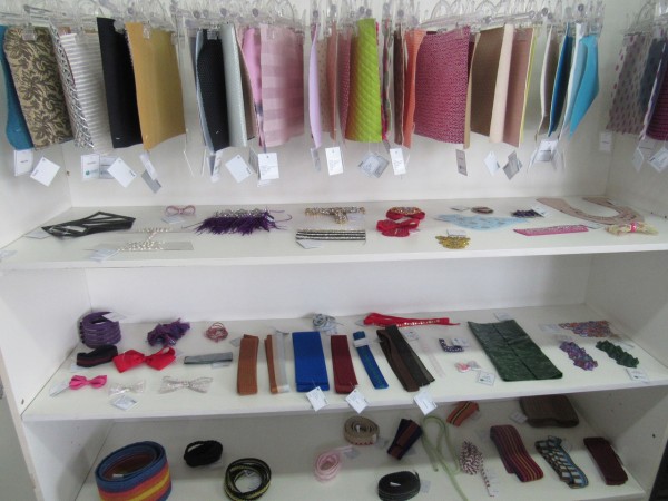 Parte do acervo da Materioteca disponível no Sindinova