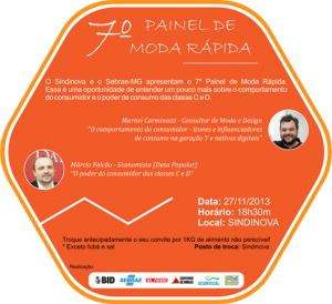 painel moda rápida