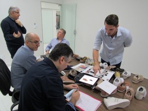 Em 15 dias de rodadas de negócios, foram vendidos mais de 67 mil pares. Foto: Antônio Azevedo.
