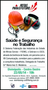 Convte Rotas para o futuro