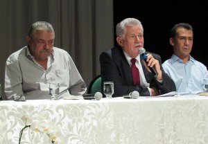 Em visita ao Sindinova, o secretário de Estado de Fazenda de Minas Gerais, José Afonso Bicalho, reaformou a alíquota de ICMS em 2%. Foto: Antônio Azevedo/Sindinova.