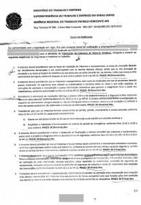 Notificação falsa