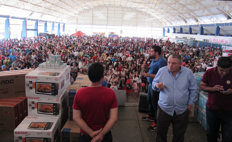 Cerca de sete mil pessoas prestigiaram o evento