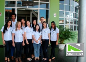 Boa parte da equipe está no Sindinova desde 2014.
