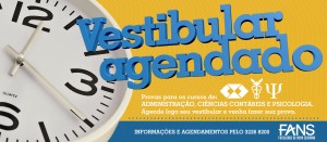 vestibular agendado