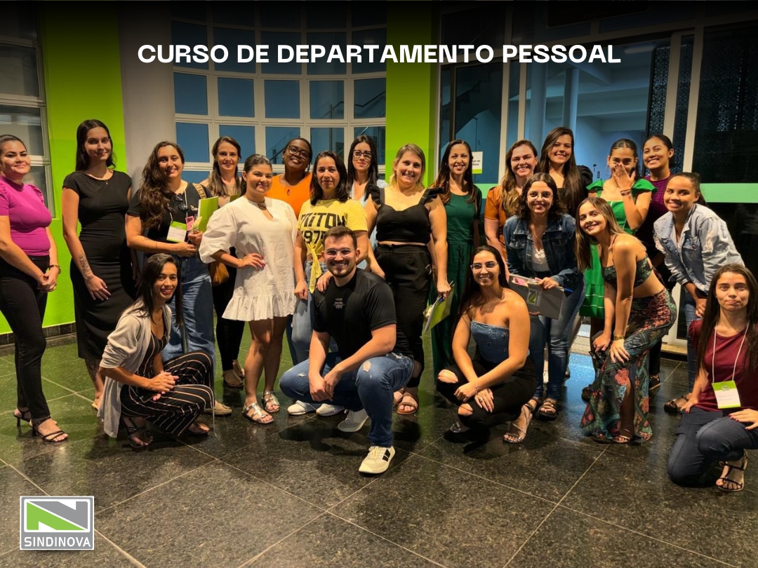 Encerramento do curso de Departamento Pessoal - 11/04/2024
