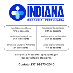 SINDINOVA fecha parceria com Drogaria Indiana Nova Serrana